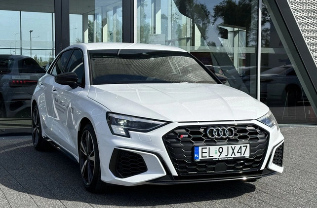 Audi S3 cena 212900 przebieg: 2000, rok produkcji 2024 z Cieszanów małe 379